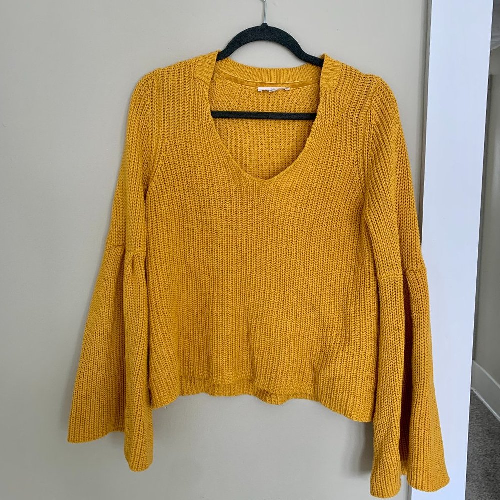 THML Yellow Sweater